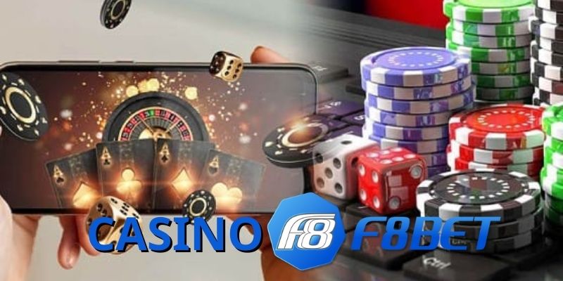 Casino F8bet - Thiên đường của anh em đam mê game bài