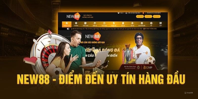 Những ưu điểm hàng đầu của nhà cái New88