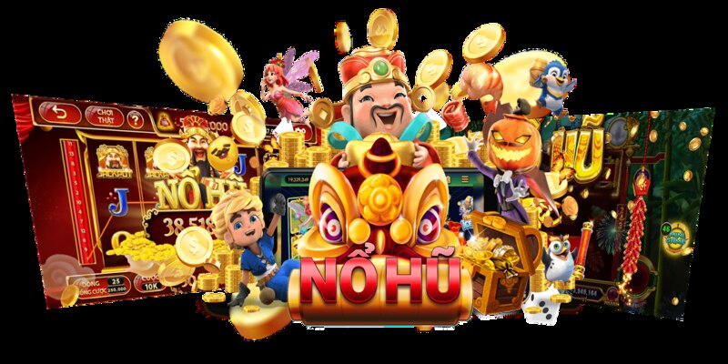 Nổ hũ đang trở thành lựa chọn hàng đầu của nhiều người thích game đổi thưởng